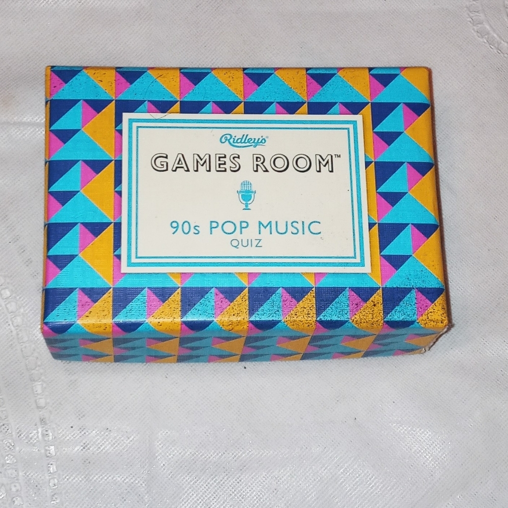 Game RIDLEY'S 90's Pop Music Quiz